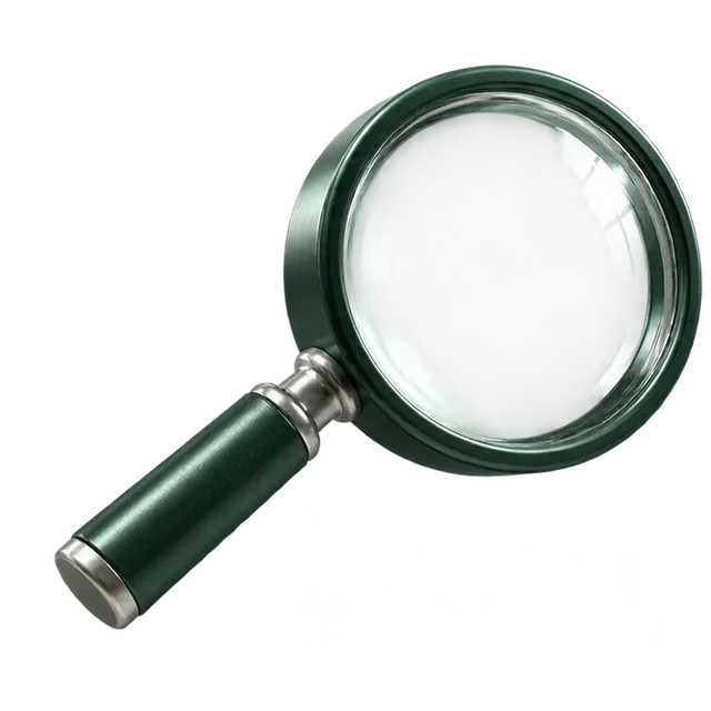 A search lens and connected page system